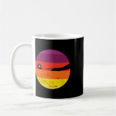 Mug Billard rétro Silhouette Pool Table Snooker Pyra (Gauche)