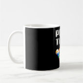 Mug Billard Snooker Pool Billard 8 Ball Drôle cadeau (Gauche)