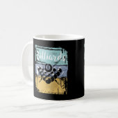 Mug Billard Tee - Piscine rétro Vintage (Devant gauche)
