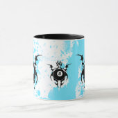 Mug billard. tribal. (Centre)