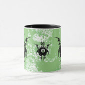 Mug billard. tribal. (Centre)