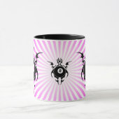 Mug billard. tribal. (Centre)