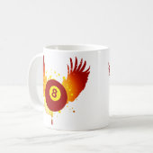 Mug billards de haute fidélité (Devant gauche)