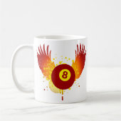 Mug billards de haute fidélité (Gauche)