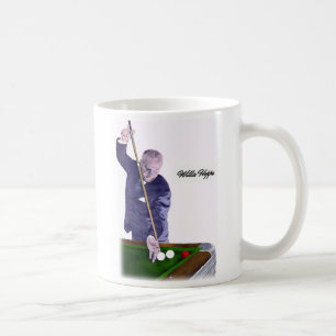 Mug Billards de Willie Hoppe