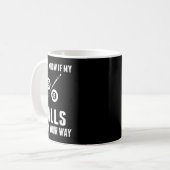 Mug Billards Pool Joueurs Snooker Cue Me Faire Savoir  (Devant gauche)