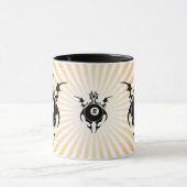 Mug billards. tribal (Centre)