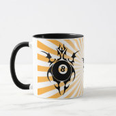 Mug billards. tribal (Gauche)