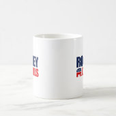 MUG BILLET 2012 DE DANIELS DE ROMNEY (Centre)
