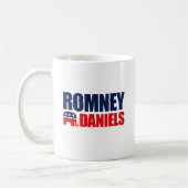 MUG BILLET 2012 DE DANIELS DE ROMNEY (Gauche)