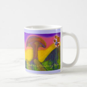 Mug Billet à un monde imaginaire