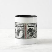 Mug Billet Convention Républicaine 1892 (Centre)
