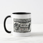 Mug Billet Convention Républicaine 1892 (Gauche)