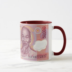 Mug Billet de banque 01 du Vietnam