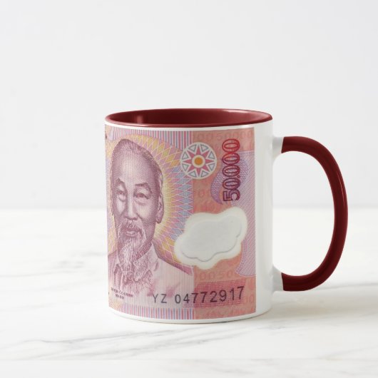 Mug Billet de banque 01 du Vietnam (Droite)