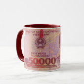 Mug Billet de banque 01 du Vietnam (Devant gauche)