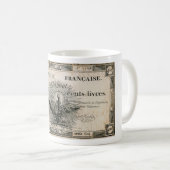 Mug Billet de banque d'Assignat de révolution (Devant droit)