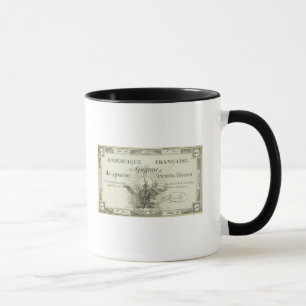 Mug Billet de banque de quatre cents livre, le 21