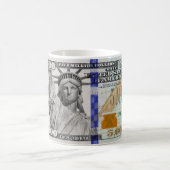 Mug Billet de cinq millions de dollars (Centre)