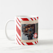 Mug Billet de Noël Polar Express (Gauche)