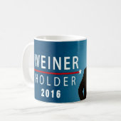 MUG BILLET DE RÊVE DÉMOCRATE 2016 (Devant gauche)