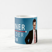 MUG BILLET DE RÊVE DÉMOCRATE 2016 (Centre)