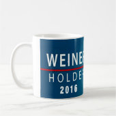 MUG BILLET DE RÊVE DÉMOCRATE 2016 (Gauche)