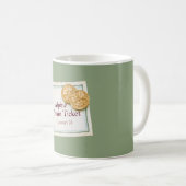 Mug Billet de train alpin vert (Devant droit)
