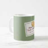 Mug Billet de train alpin vert (Devant gauche)