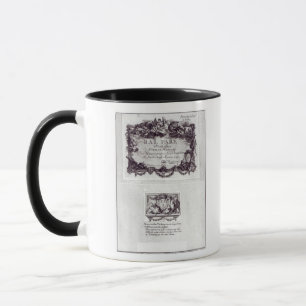 Mug Billet d'entrée pour la boule à Versailles