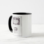 Mug Billet d'entrée pour la boule à Versailles (Devant gauche)