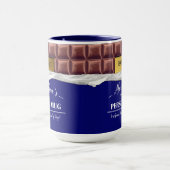 Mug Billet d'or personnalisé Bar à chocolat (Centre)