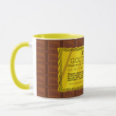Mug Billet d'or Willy Wonka (Gauche)
