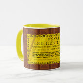 Mug Billet d'or Willy Wonka (Devant gauche)