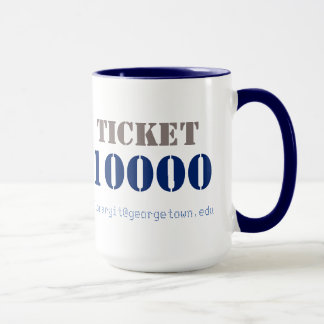 Mug Billet du LIT 10K