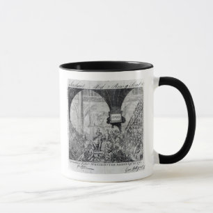 Mug Billet pour le couronnement de George III