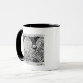 Mug Billet pour le couronnement de George III (Devant gauche)