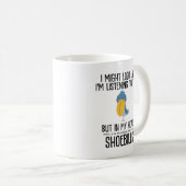Mug Billets de chaussures (Devant droit)