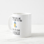 Mug Billets de chaussures (Devant gauche)