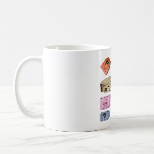 Mug Billets divers (Gauche)