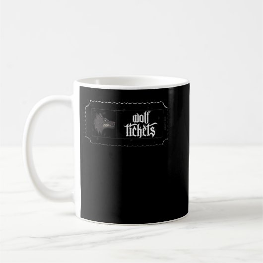 Mug Billets Wolf Essential T Shirt (Gauche)