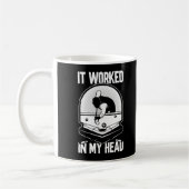 Mug Billiard 8 Ball ça a fonctionné mon Head Pool Play (Gauche)