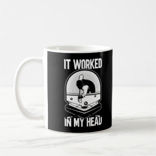 Mug Billiard 8 Ball ça a fonctionné mon Head Pool Play