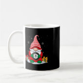 Mug Billiard Ball Gnomes de Noël mignon Billiard Ball (Gauche)
