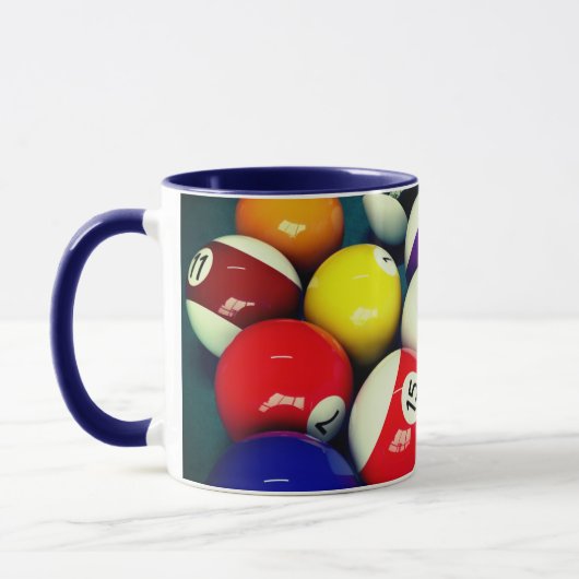 Mug Billiard Balls (Gauche)