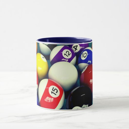 Mug Billiard Balls (Centre)