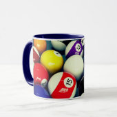 Mug Billiard Balls (Devant gauche)