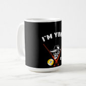 Mug Billiard Cadeau Billiards Pool Ime Votre Huckleber (Devant gauche)