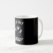 Mug Billiard Cue Sports Funny 8 Ball Cartoon Pool (Devant droit)