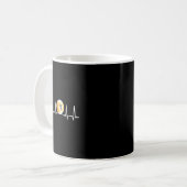 Mug Billiard Heartbeat Snooker Pool Chalk Billiard Pla (Devant gauche)